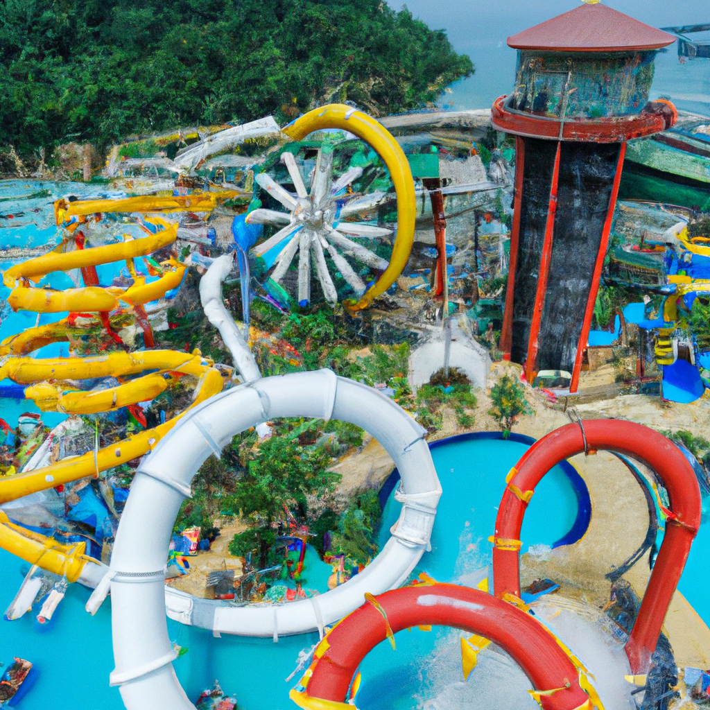 Frenzy Water Park Marina Island Pangkor In Malaysia Overview,Timings